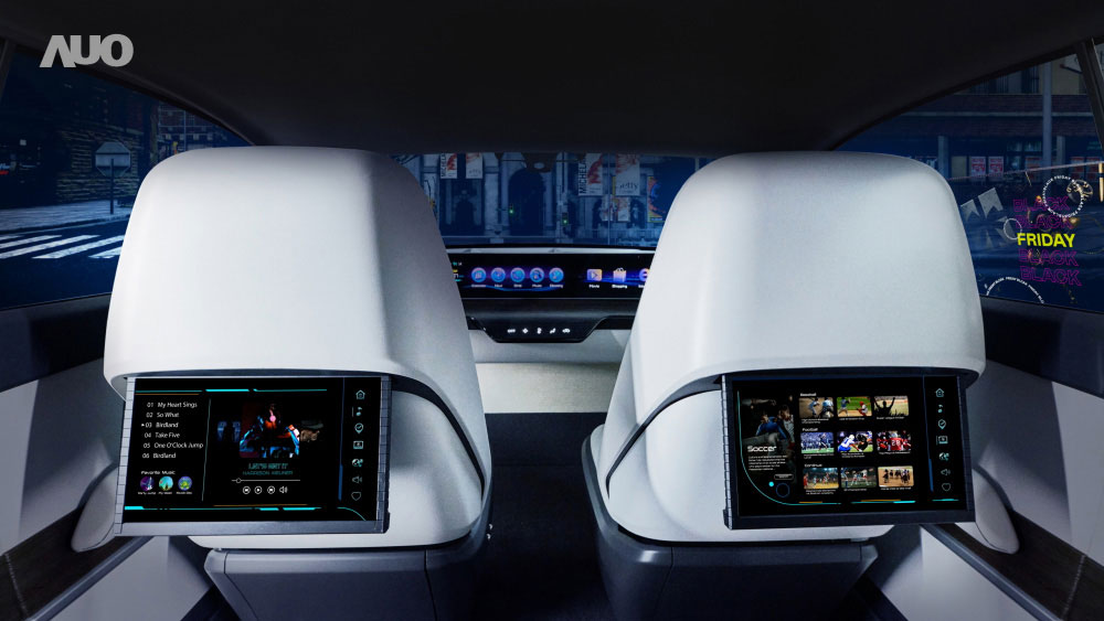 友達(dá)智慧座艙凱旋Touch Taiwan 2024 引領(lǐng)新視界