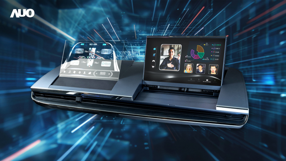 申博太陽城Micro LED Display HMI解決方案打造透明Micro LED前座儀表  ，呈現(xiàn)信息并保留駕駛視野開闊；亦為副駕駛座乘客打造收放自如的Micro LED屏幕 ，在不影響顯示質(zhì)量的前提于顯示區(qū)內(nèi)建鏡頭，讓用戶能與視訊對象直接眼神接觸 ，提供絕佳的雙向溝通體驗