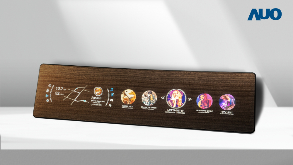 申博太陽(yáng)城研發(fā)全球最高穿透度達(dá)80%的AmLED木紋顯示器，可于使用時(shí)呈現(xiàn)高亮度、清晰可見(jiàn)的信息，并在不使用時(shí)回歸為單純的飾板，節(jié)能兼具美觀