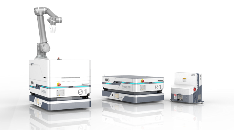 友達(dá)數(shù)位開發(fā)的自主式移動(dòng)機(jī)器人（AMR250M），搭配全向輪並結(jié)合AI演算法、2D LiDAR、3D攝影機(jī)等技術(shù)，協(xié)助客戶實(shí)現(xiàn)產(chǎn)線全自動(dòng)化