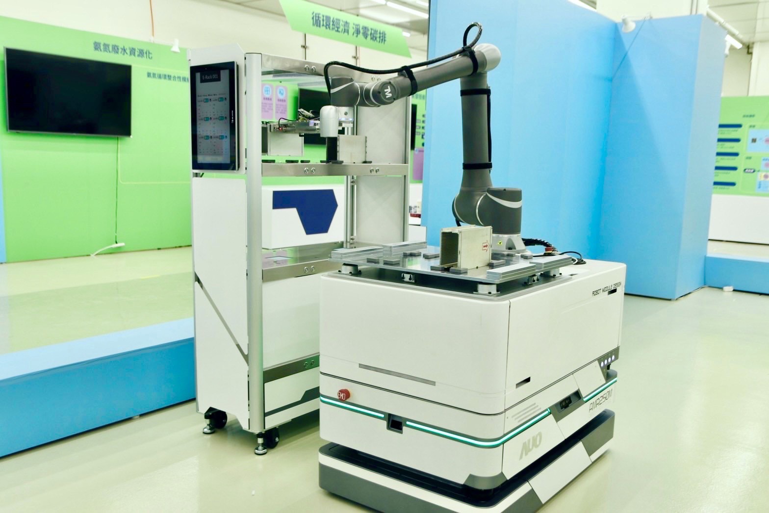 將iAMHS解決方案導(dǎo)入球焊產(chǎn)線，可將人機(jī)比大幅提升二到八倍，有效緩解人力問題