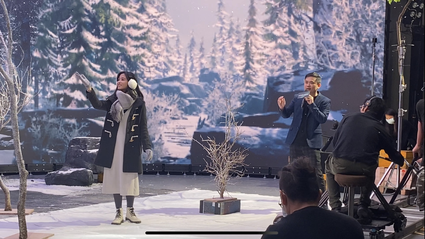 【再現(xiàn)影像】首創(chuàng)全臺「影視一條龍」LED虛擬攝影棚 開創(chuàng)影視產(chǎn)業(yè)新紀(jì)元