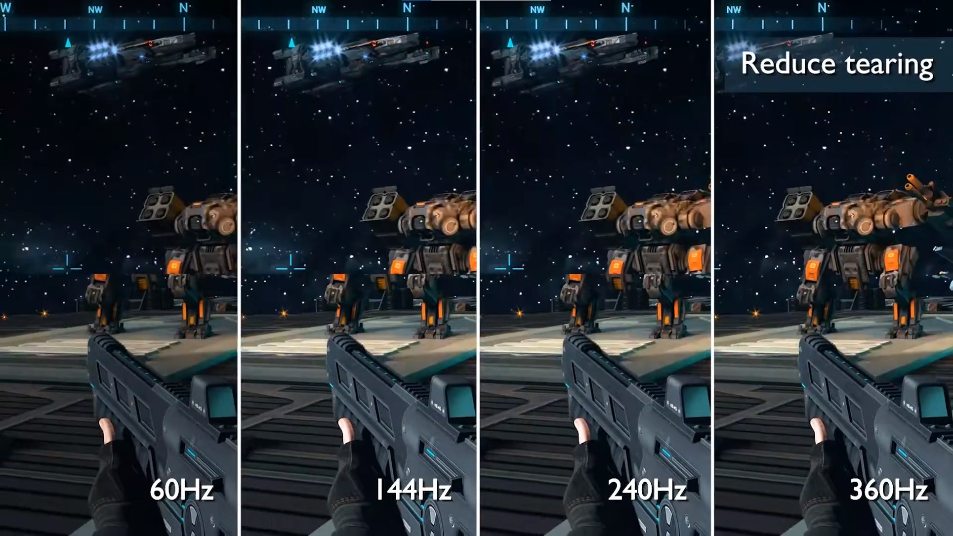 總是快人一步的電競體驗(yàn)