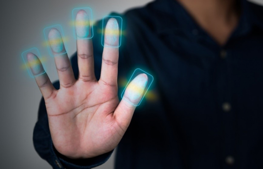 Precision recognition, large display sensor